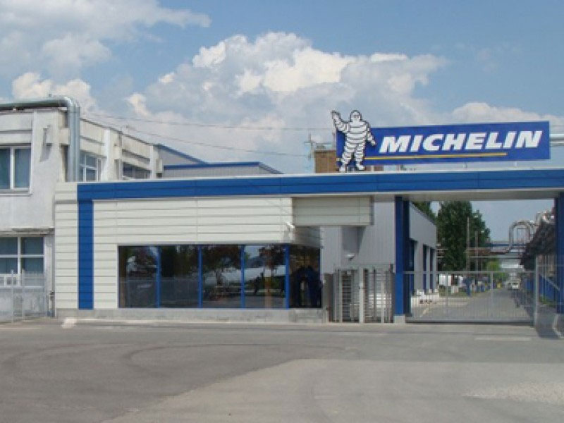 Fabrica de Anvelope MICHELIN - Floresti